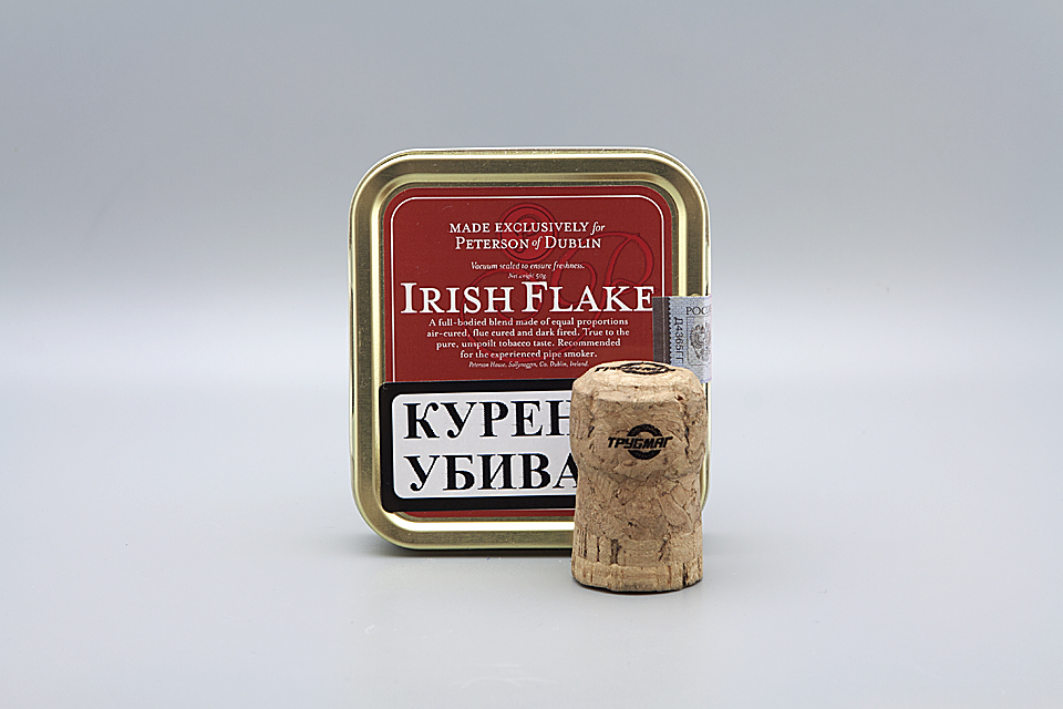 Трубочный табак Peterson Irish Flake (50 гр)